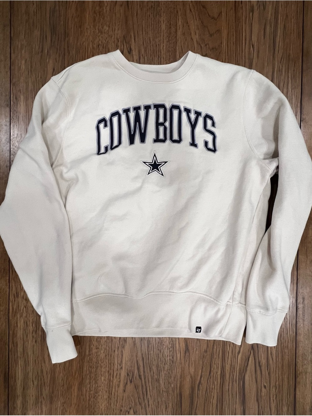 47 Brand Cowboys Crewneck Sweatshirt with Star Logo